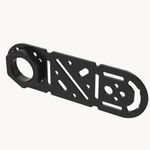 Axis TF1902-RE firewall hardware (TF1902-RE MOUNTING BRACKET 4P)