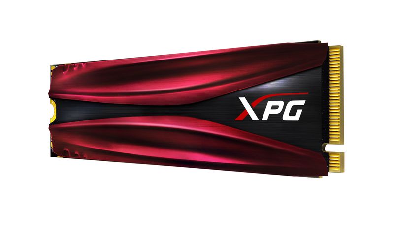 Adata-Ssd-Gaming-Xpg-Gammix-S11-Pro-1Tb-M.2-2280-Pcie-Gen3X4-3D-Nand-Flash-2Nd-Gen-Nvme-1.3-R-W-3500-3000-Mb-S-Black-Red-Heatsink