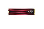 Adata-Ssd-Gaming-Xpg-Gammix-S11-Pro-1Tb-M.2-2280-Pcie-Gen3X4-3D-Nand-Flash-2Nd-Gen-Nvme-1.3-R-W-3500-3000-Mb-S-Black-Red-Heatsink