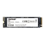 Patriot Memory P300P512GM28 drives allo stato solido 512 GB M.2 PCI Express NVMe