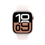 Apple-Watch-Series-10-Serie-10-GPS-46mm-Cassa-in-Alluminio-color-Oro-Rosa-con-Light-Blush-Sport-Band---S-M