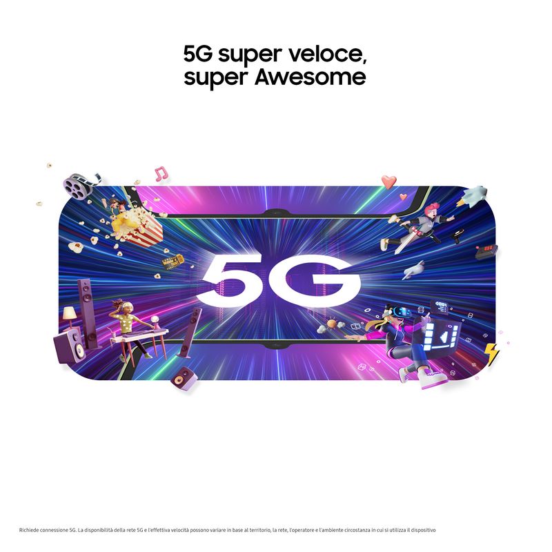 Samsung-Galaxy-A34-5G-Display-FHD--Super-AMOLED-6.6”-Android-13-8GB-RAM-256GB-Doppia-SIM-Batteria-5.000-mAh