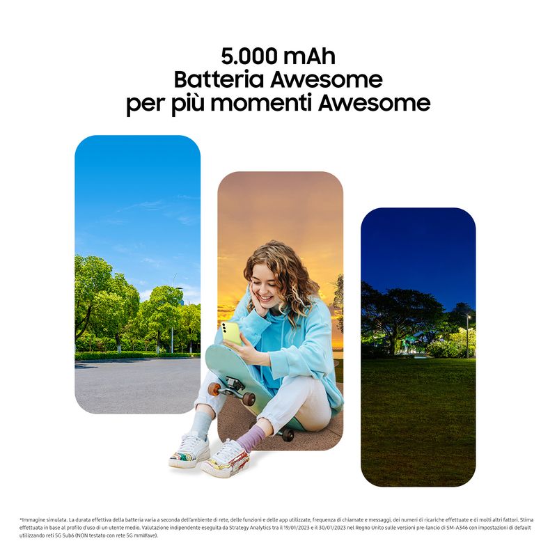 Samsung-Galaxy-A34-5G-Display-FHD--Super-AMOLED-6.6”-Android-13-8GB-RAM-256GB-Doppia-SIM-Batteria-5.000-mAh