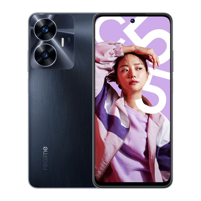 Realme-C55-171-cm--6.72---Doppia-SIM-Android-13-4G-USB-tipo-C-6-GB-128-GB-5000-mAh-Nero