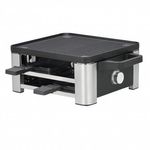 WMF 61.3024.5155 griglia per raclette 4 persona(e) Nero, Acciaio inossidabile