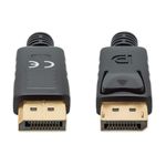 Manhattan-355582-cavo-DisplayPort-3-m-Nero--DisplayPort-1.4-Cable-8K60hz-3m-PVC-Cable-Male-to-Male-Equivalent-to-Startec