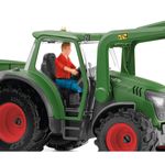 schleich-FARM-WORLD-42608-veicolo-giocattolo--SCHLEICH-Farm-World-Tractor-with-Trailer-Toy-Playset-3-to-8-Years-Multi-co