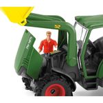 schleich-FARM-WORLD-42608-veicolo-giocattolo--SCHLEICH-Farm-World-Tractor-with-Trailer-Toy-Playset-3-to-8-Years-Multi-co