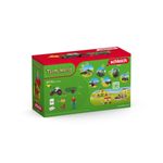 schleich-FARM-WORLD-42608-veicolo-giocattolo--SCHLEICH-Farm-World-Tractor-with-Trailer-Toy-Playset-3-to-8-Years-Multi-co