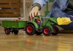 schleich-FARM-WORLD-42608-veicolo-giocattolo--SCHLEICH-Farm-World-Tractor-with-Trailer-Toy-Playset-3-to-8-Years-Multi-co