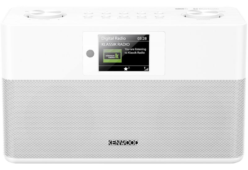 Kenwood-CR-ST80DAB-W-radio-Personale-Digitale-Bianco