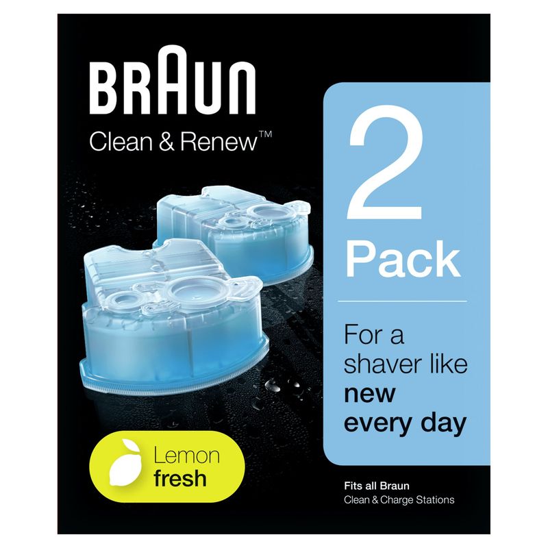 Braun-CCR2-Clean-and-Renew-Cartucce-di-Ricarica-CCR-Confezione-da-2