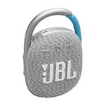 JBL Clip 4 Eco Altoparlante portatile stereo Blu, Bianco 5 W