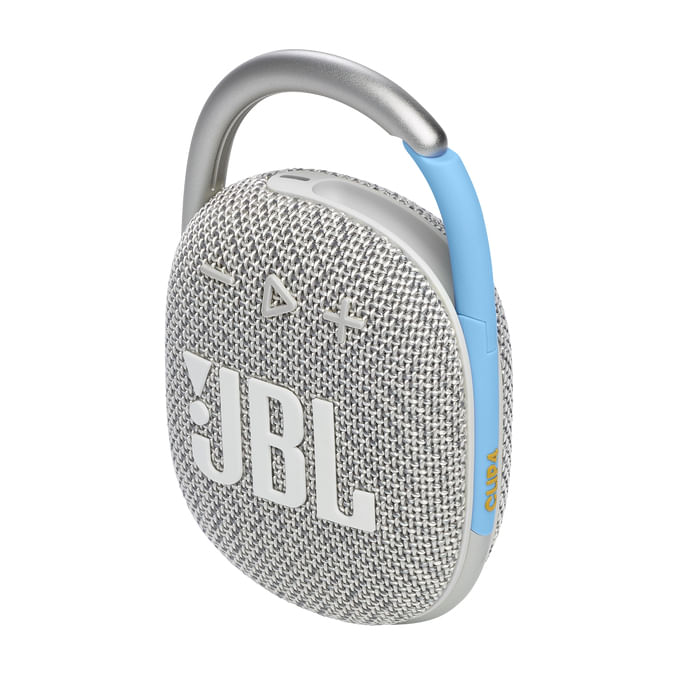 JBL-Clip-4-Eco-Altoparlante-portatile-stereo-Blu-Bianco-5-W