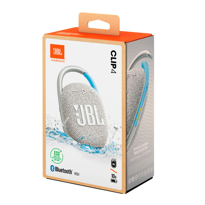 JBL-Clip-4-Eco-Altoparlante-portatile-stereo-Blu-Bianco-5-W