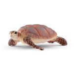 Schleich WILD LIFE 14876 action figure giocattolo (SCHLEICH Wild Life Hawskbill Sea Turtle Toy Figure 3 to 8 Years Brown