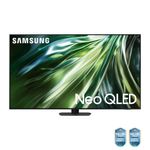 Samsung TV Neo QLED 4K 55" QE55QN90DATXZT Smart TV Wi-Fi Titan Black 2024, Processore NQ4 AI GEN2