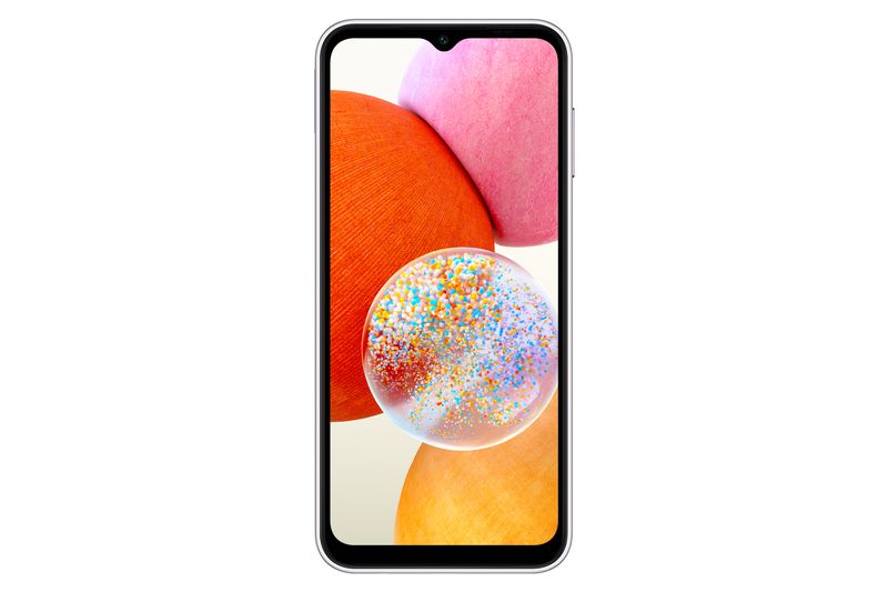 Samsung-Galaxy-A14-Display-LCD-FHD--6.6--Android-13-4GB-RAM-128GB-Doppia-SIM-Batteria-5.000-mAh-Silver