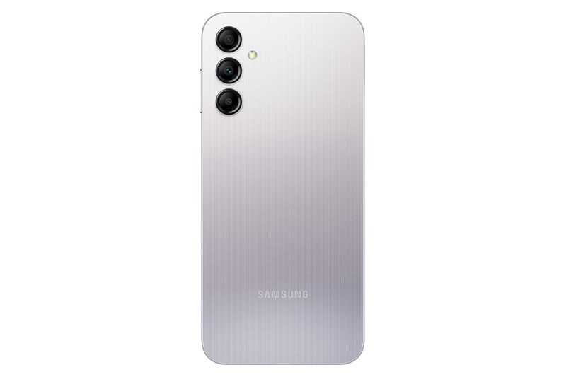 Samsung-Galaxy-A14-Display-LCD-FHD--6.6--Android-13-4GB-RAM-128GB-Doppia-SIM-Batteria-5.000-mAh-Silver