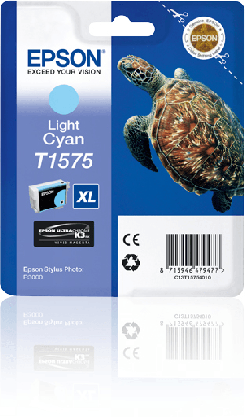 Epson-Turtle-Cartuccia-Ciano-chiaro