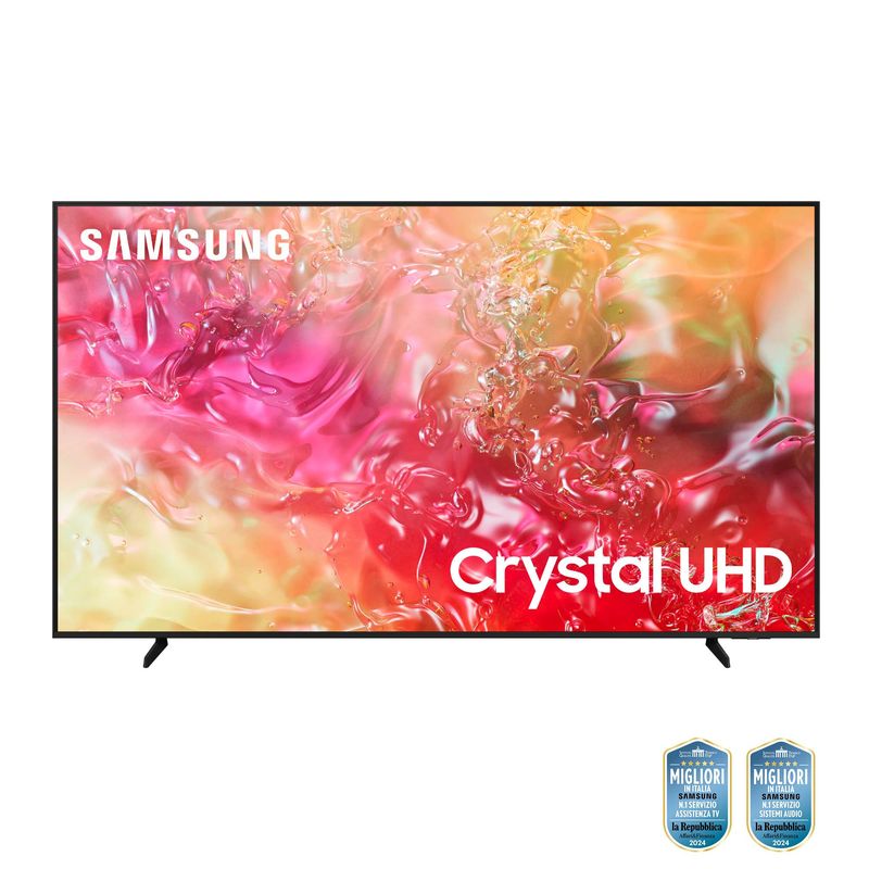 Samsung-TV-UE85DU7170UXZT-LED-4K-Smart-TV-85---Crystal-Processor-4K-Slim-Look-DVBT-2-Black-2024