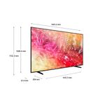 Samsung-TV-UE85DU7170UXZT-LED-4K-Smart-TV-85---Crystal-Processor-4K-Slim-Look-DVBT-2-Black-2024