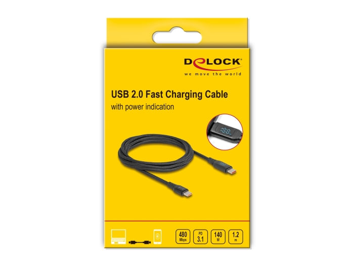 Delock-Cavo-di-ricarica-rapida-USB-2.0-USB-Type-C-da-maschio-a-maschio