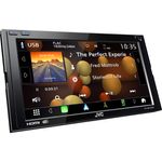 JVC KW-M875DBW Ricevitore multimediale per auto Nero Wi-Fi 180 W Bluetooth