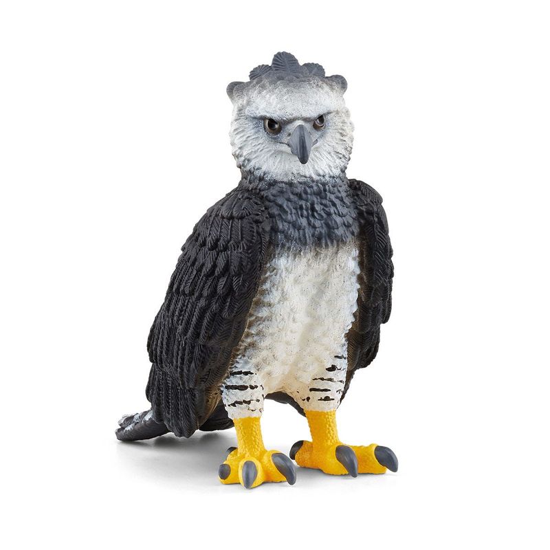 schleich-WILD-LIFE-14862-action-figure-giocattolo--SCHLEICH-Wild-Life-Harpy-Eagle-Toy-Figure-3-to-8-Years-Grey-White-148