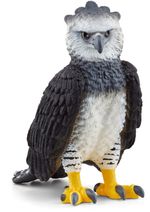 schleich-WILD-LIFE-14862-action-figure-giocattolo--SCHLEICH-Wild-Life-Harpy-Eagle-Toy-Figure-3-to-8-Years-Grey-White-148