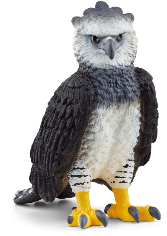 schleich-WILD-LIFE-14862-action-figure-giocattolo--SCHLEICH-Wild-Life-Harpy-Eagle-Toy-Figure-3-to-8-Years-Grey-White-148