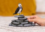 schleich-WILD-LIFE-14862-action-figure-giocattolo--SCHLEICH-Wild-Life-Harpy-Eagle-Toy-Figure-3-to-8-Years-Grey-White-148