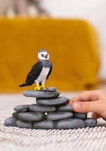 schleich-WILD-LIFE-14862-action-figure-giocattolo--SCHLEICH-Wild-Life-Harpy-Eagle-Toy-Figure-3-to-8-Years-Grey-White-148