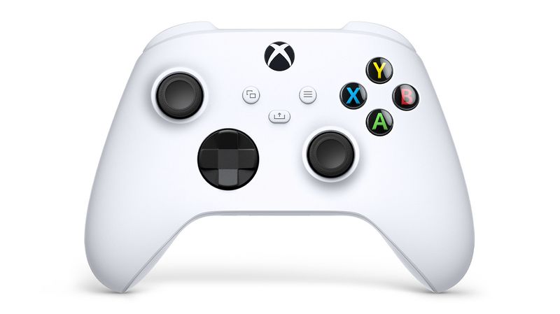Microsoft-Xbox-Wireless-Controller-Bianco-Bluetooth-Gamepad-Analogico-Digitale-Android-PC-Xbox-One-Xbox-One-S