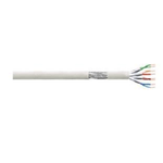 LogiLink CP2100S cavo di rete Grigio 100 m Cat6 S/FTP (S-STP)