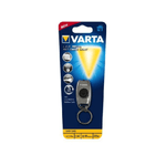 Varta L.E.D. METAL KEY CHAIN LIGHT Cromo Torcia portachiavi LED