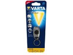 Varta-L.E.D.-METAL-KEY-CHAIN-LIGHT-Cromo-Torcia-portachiavi-LED