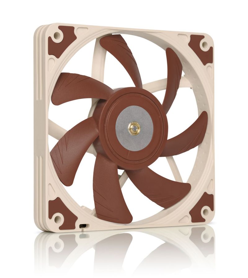 Noctua-NF-A12x15-FLX-Case-per-computer-Ventilatore-12-cm-Beige-Marrone--Noctua-NF-A12x15-FLX-120mm-1850RPM-Fan-