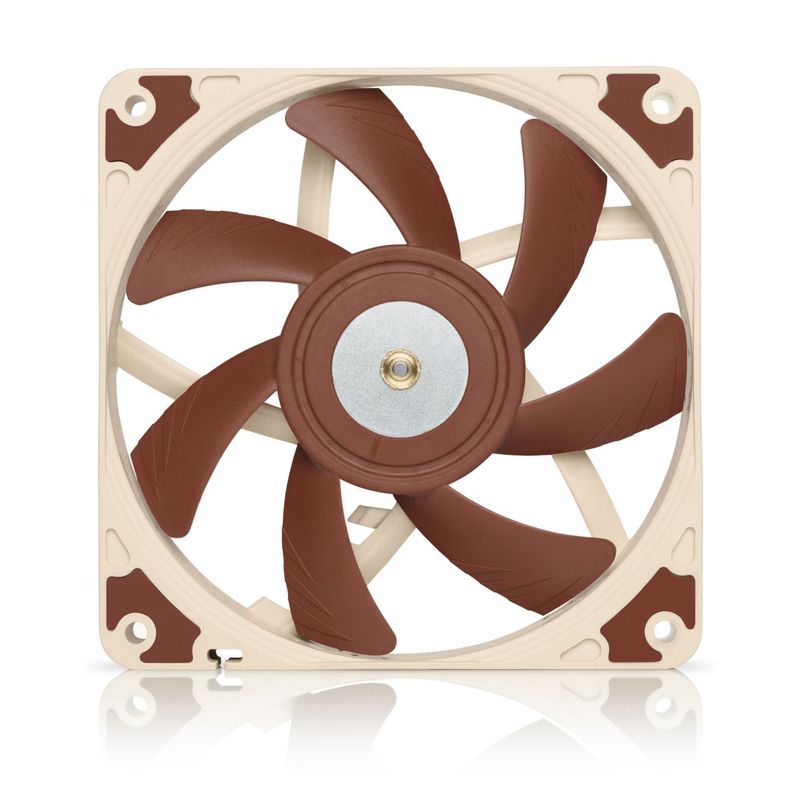 Noctua-NF-A12x15-FLX-Case-per-computer-Ventilatore-12-cm-Beige-Marrone--Noctua-NF-A12x15-FLX-120mm-1850RPM-Fan-