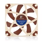 Noctua-NF-A12x15-FLX-Case-per-computer-Ventilatore-12-cm-Beige-Marrone--Noctua-NF-A12x15-FLX-120mm-1850RPM-Fan-