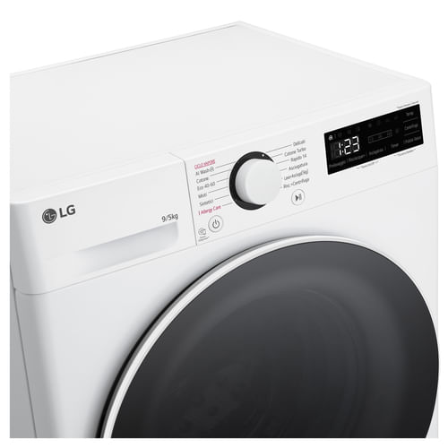 LG-D2R5S09TSWW-Lavasciuga-slim-9-5kg-AI-DD-Classe-E-1200-giri-TurboWash-360-Vapore