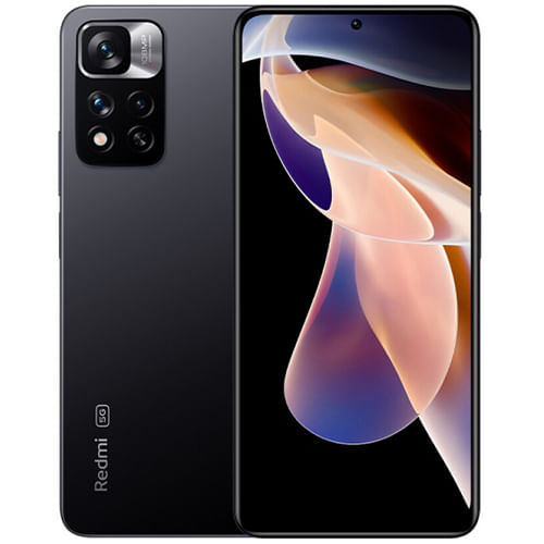 Xiaomi-Redmi-Note-11-Pro-169-cm--6.67---Doppia-SIM-Android-11-4G-USB-tipo-C-6-GB-128-GB-5000-mAh-Grigio