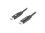 Cavo-USB-C-Lanberg-CA-CMCM-40CU-0005-BK-05-m