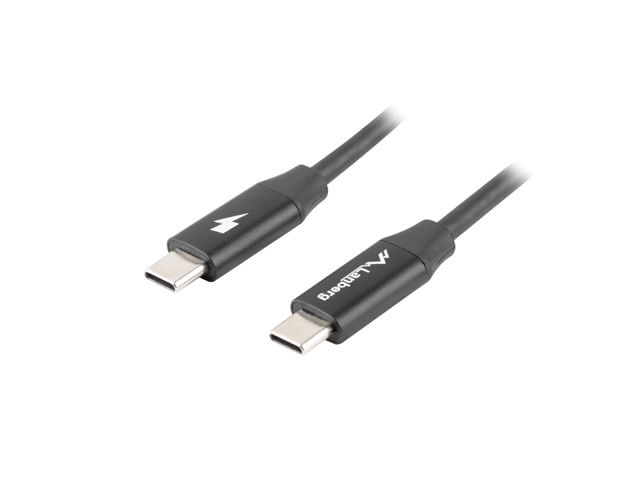 Cavo-USB-C-Lanberg-CA-CMCM-40CU-0005-BK-05-m