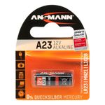 Ansmann Batteria A23 / LR23 ANSMANN tensione di 12 V blister da 1