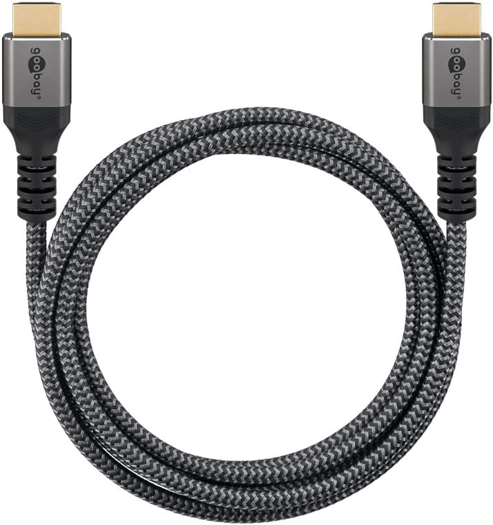 Cavo-HDMI-Ultra-High-Speed-1-m-Grigio-Sharkskin-1-m---Connettore-HDMI-maschio--tipo-A---Connettore-HDMI-ma