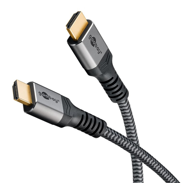 Cavo-HDMI-Ultra-High-Speed-1-m-Grigio-Sharkskin-1-m---Connettore-HDMI-maschio--tipo-A---Connettore-HDMI-ma