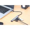 Manhattan-168427-hub-di-interfaccia-USB-3.2-Gen-1-3.1-Gen-1-Type-A-5000-Mbit-s-Grigio--USB-A-4-Port-Hub-4x-USB-A-Ports-1