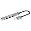 Manhattan-168427-hub-di-interfaccia-USB-3.2-Gen-1-3.1-Gen-1-Type-A-5000-Mbit-s-Grigio--USB-A-4-Port-Hub-4x-USB-A-Ports-1
