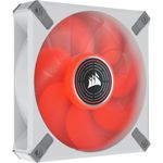 CORSAIR ML120 LED ELITE BLANC 120MM MAGNETIC LEVITATION ROUGE SINGLE PACK